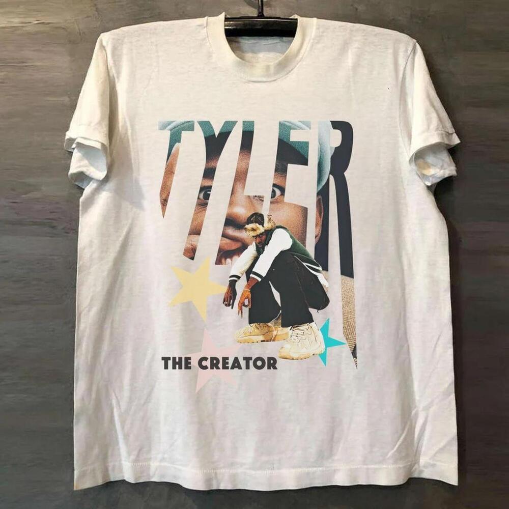 Tyler The Creator White T-Shirt
